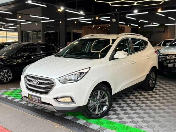 HYUNDAI IX35 2.0 MPFI GL 16V FLEX 4P AUTOMÁTICO HYUNDAI IX35 2.0 MPFI GL 16V FLEX 4P AUTOMÁTICO